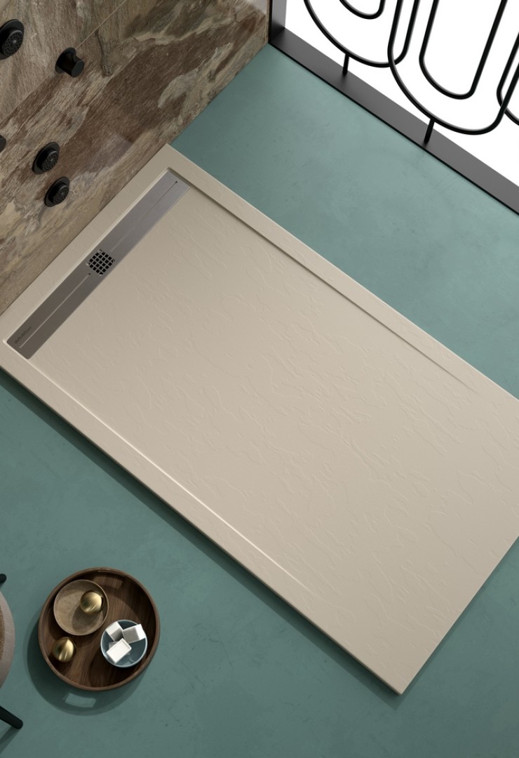 Stone Cache - Mineralguss Duschplatte